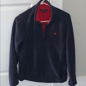 Brooks Brothers half zip fleece